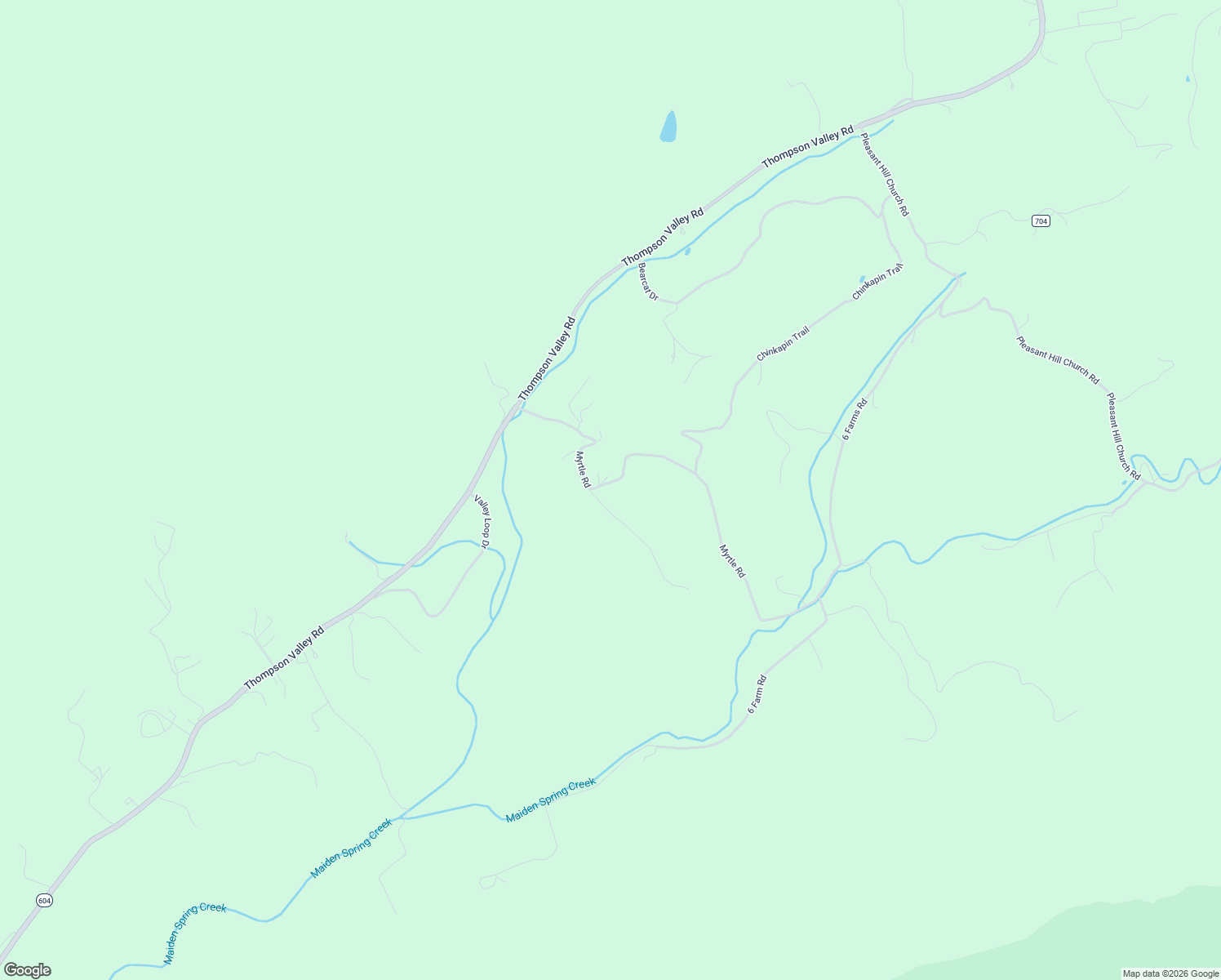 map of restaurants, bars, coffee shops, grocery stores, and more near 560 Myrtle Road in Tazewell