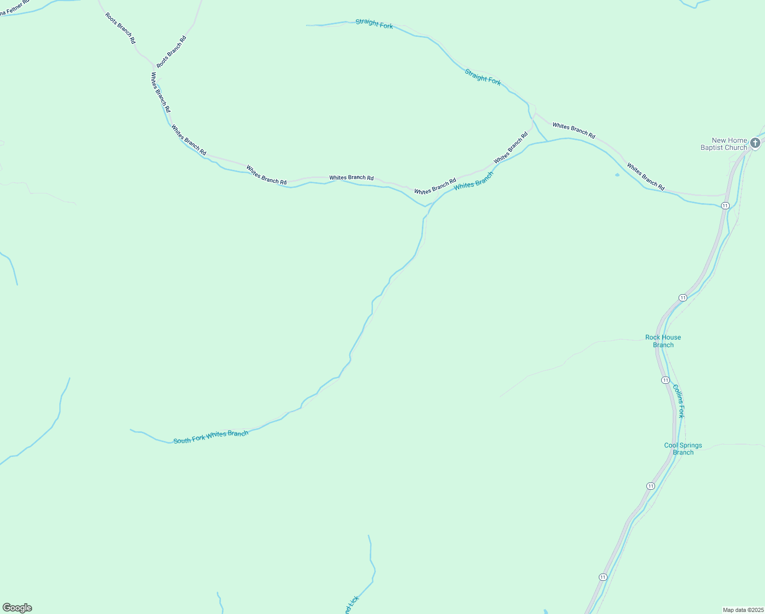 map of restaurants, bars, coffee shops, grocery stores, and more near in Bush