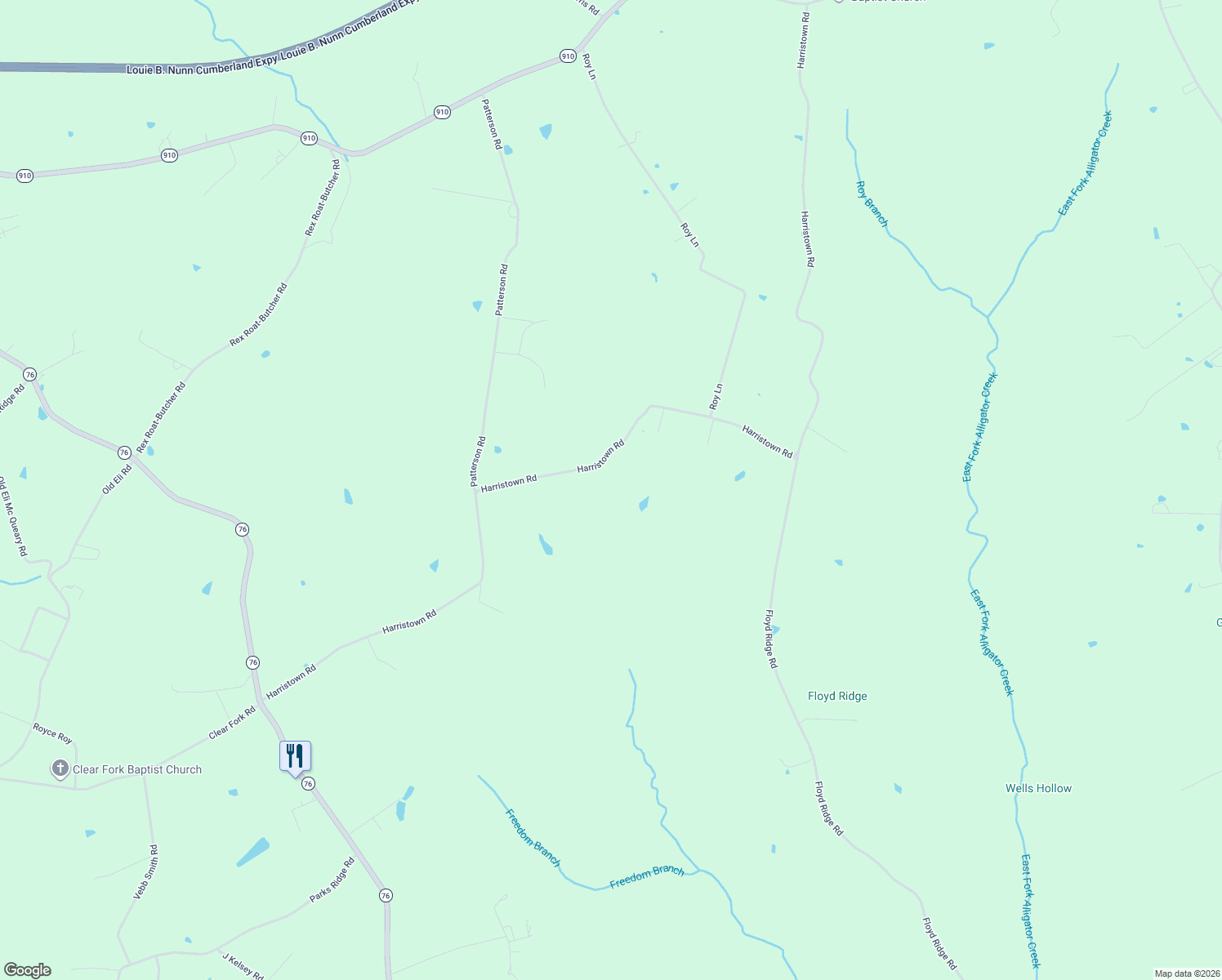 map of restaurants, bars, coffee shops, grocery stores, and more near in Eli