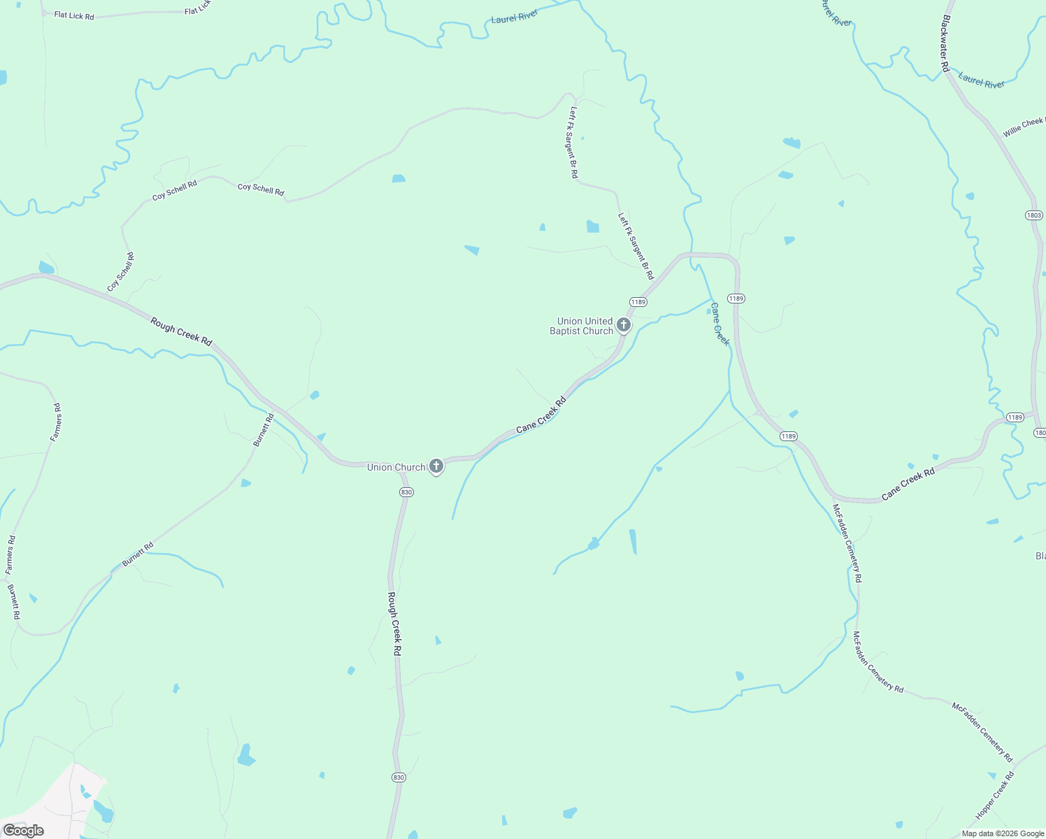 map of restaurants, bars, coffee shops, grocery stores, and more near 6464 Cane Creek Road in London