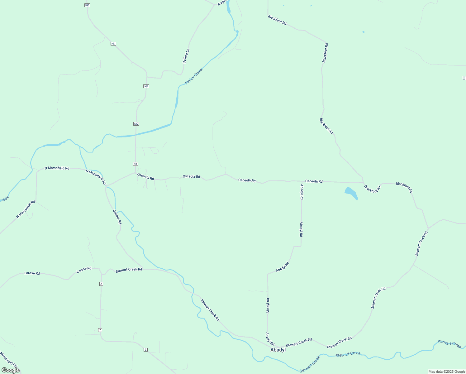 map of restaurants, bars, coffee shops, grocery stores, and more near 916 Osceola Road in Fordland