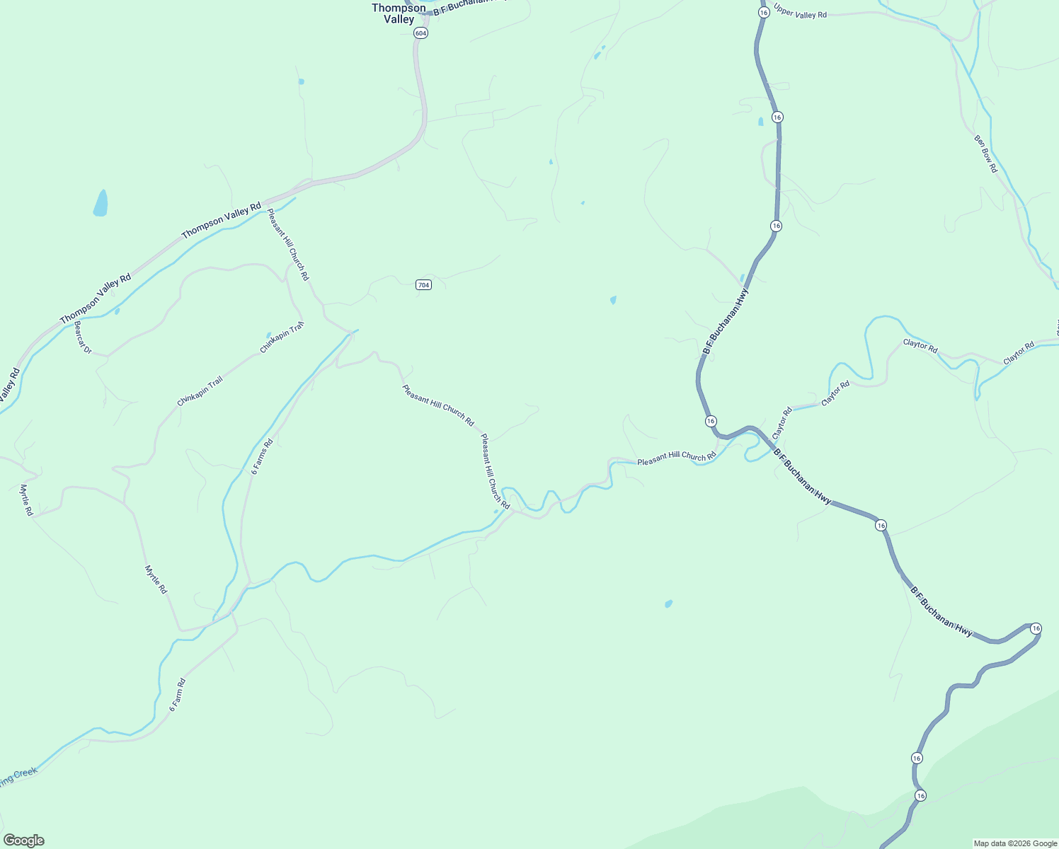 map of restaurants, bars, coffee shops, grocery stores, and more near 329 Shady Grove Road in Tazewell