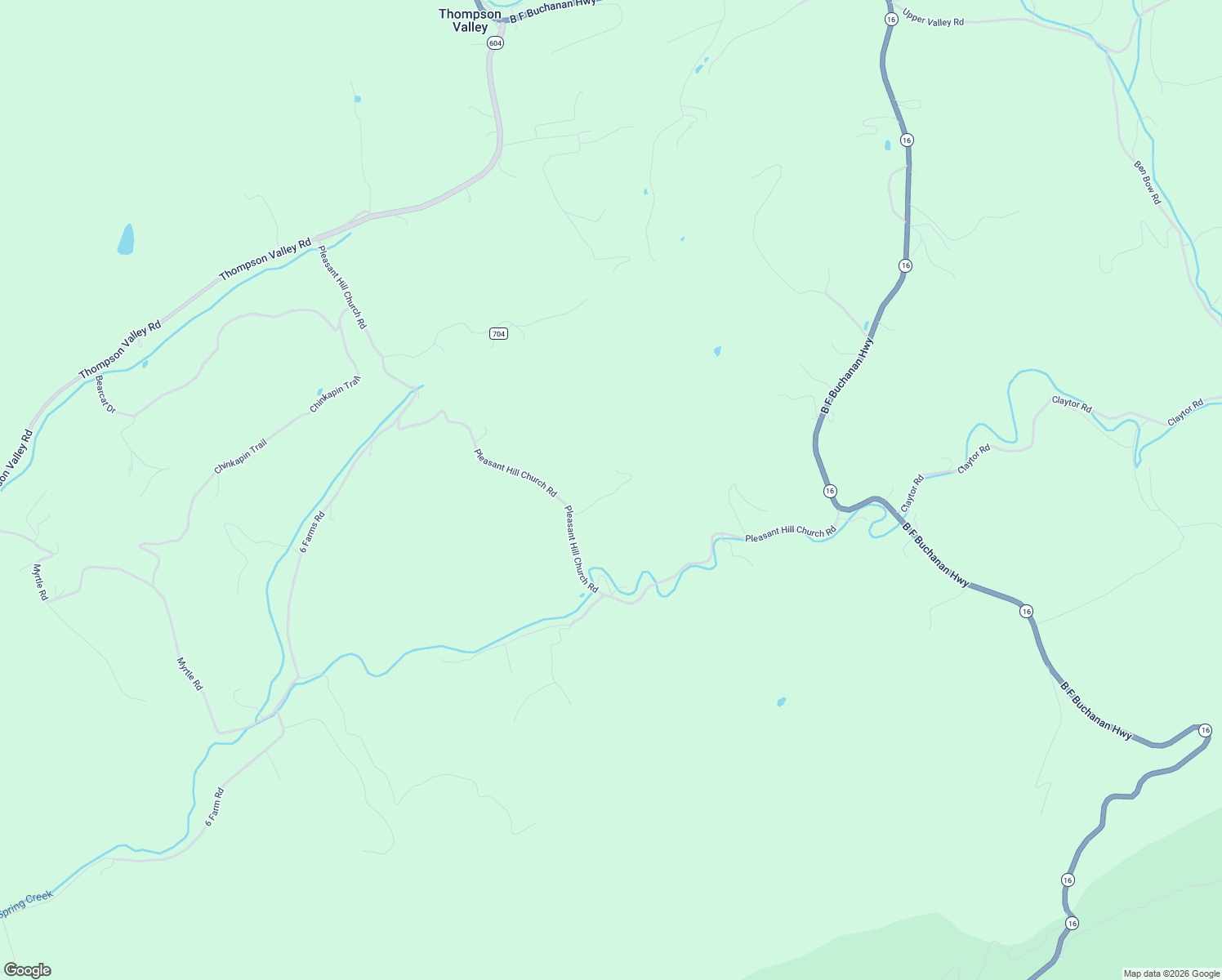 map of restaurants, bars, coffee shops, grocery stores, and more near 329 Shady Grove Road in Tazewell