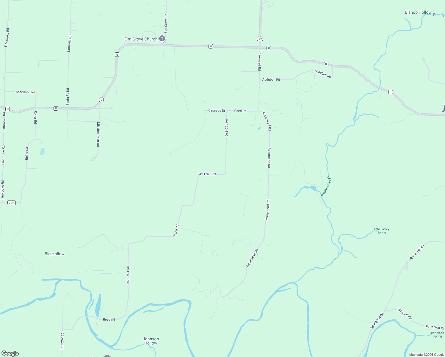 map of restaurants, bars, coffee shops, grocery stores, and more near 3464 Road 125-17C in Sparta