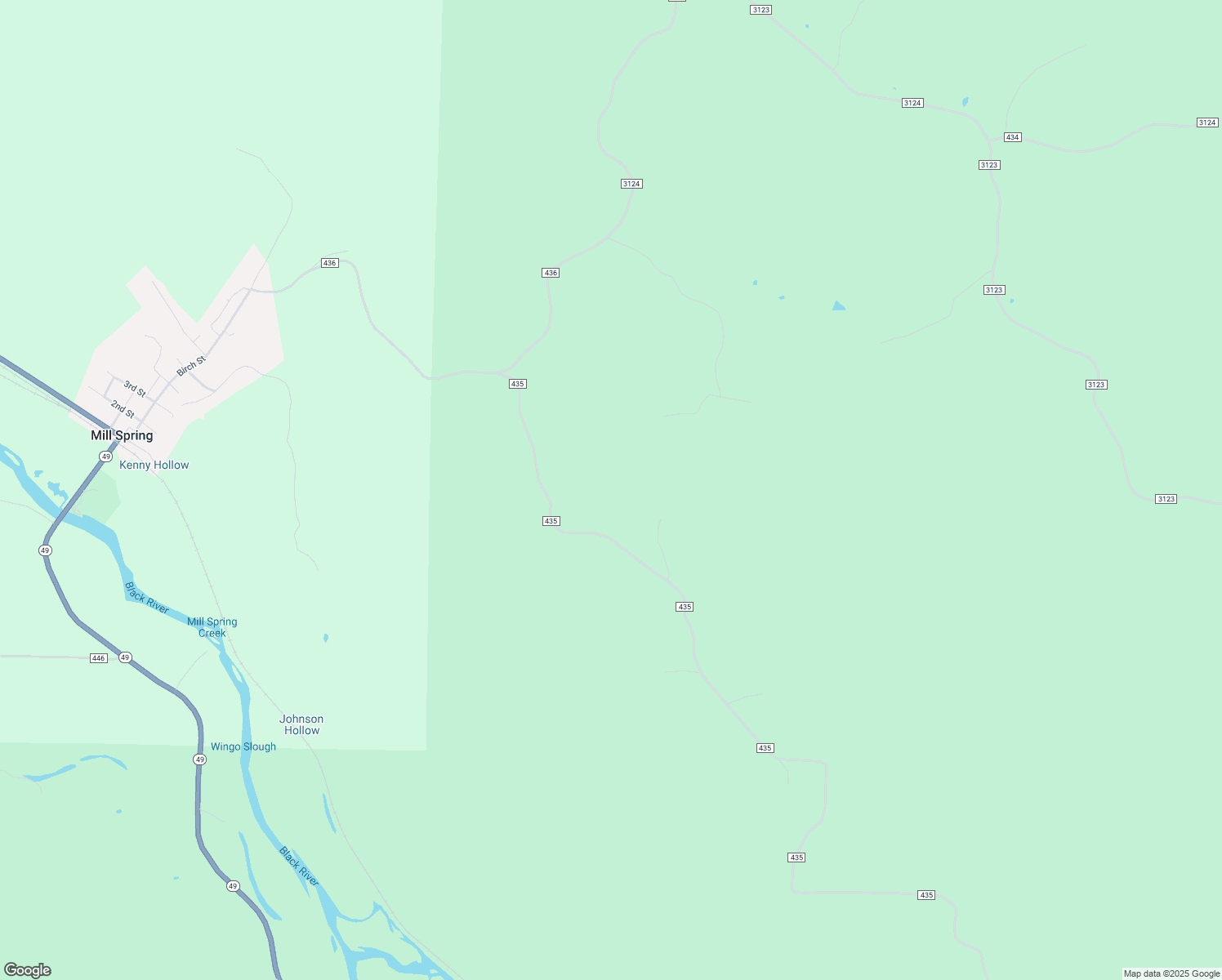 map of restaurants, bars, coffee shops, grocery stores, and more near in Mill Spring