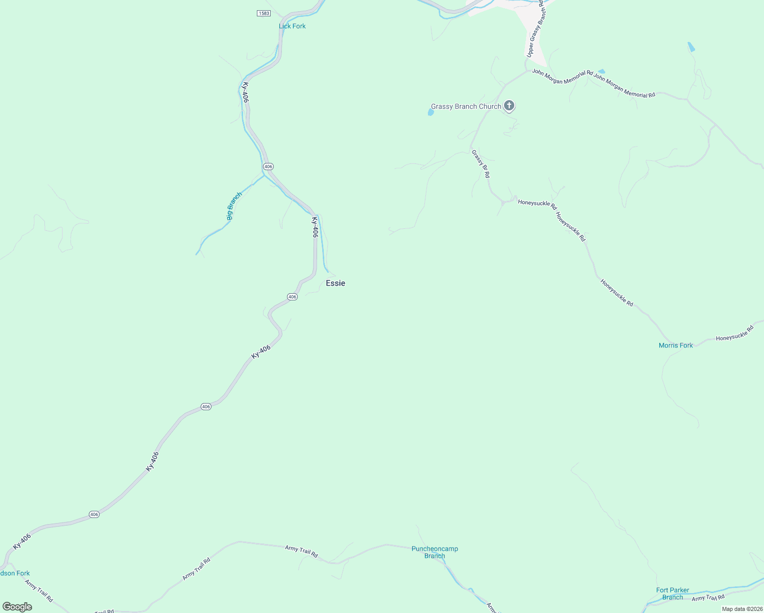 map of restaurants, bars, coffee shops, grocery stores, and more near 254 Valley View in Essie