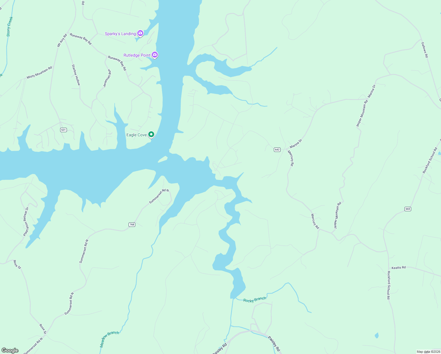 map of restaurants, bars, coffee shops, grocery stores, and more near 2761 Marina Drive in Gretna