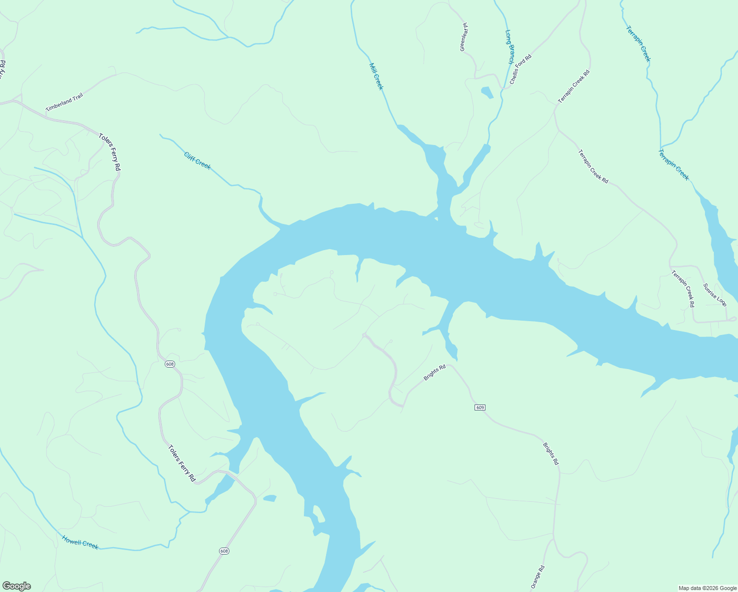map of restaurants, bars, coffee shops, grocery stores, and more near Noah's Knoll in Pittsylvania County