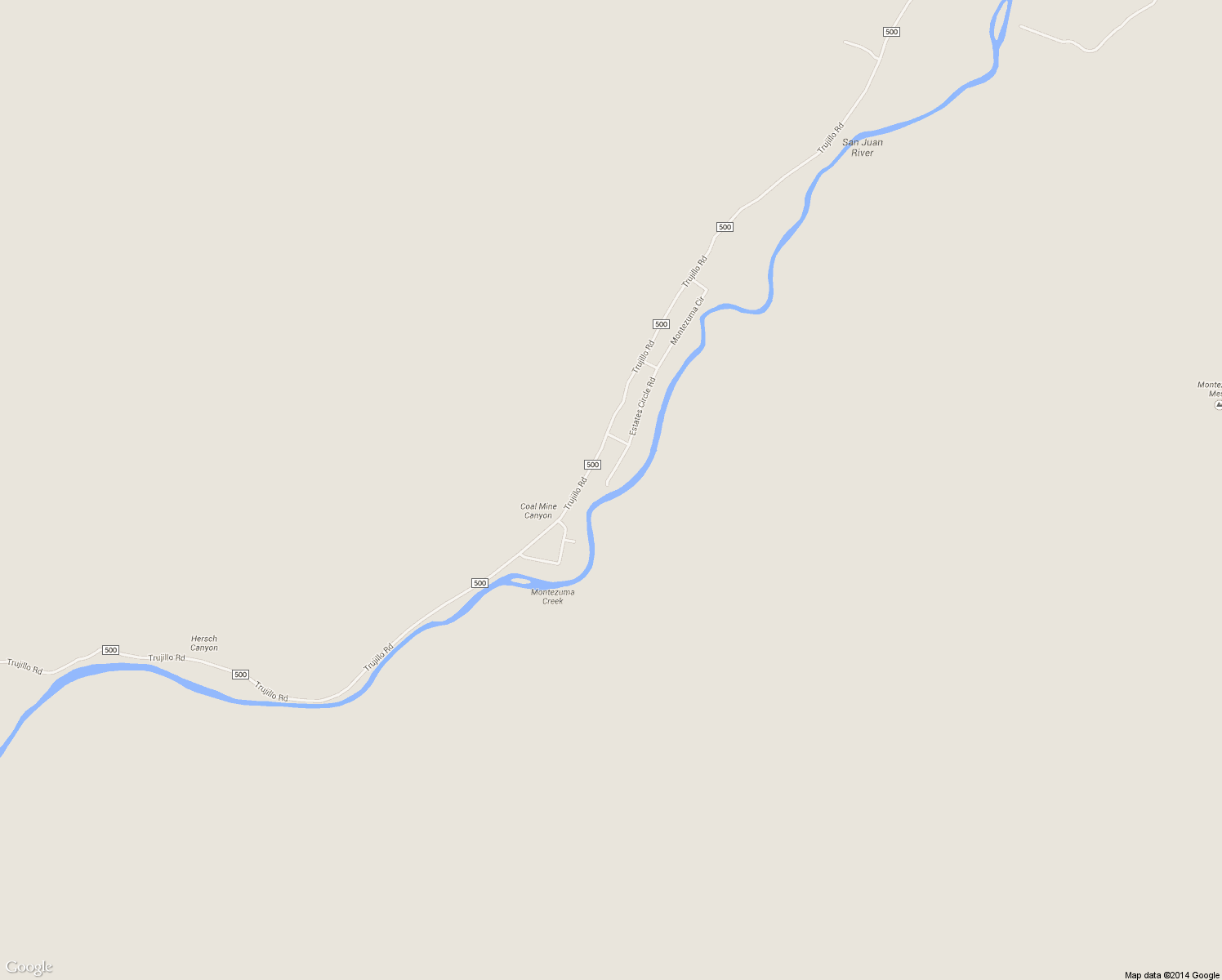 map of restaurants, bars, coffee shops, grocery stores, and more near 684 Estates Circle Road in Pagosa Springs