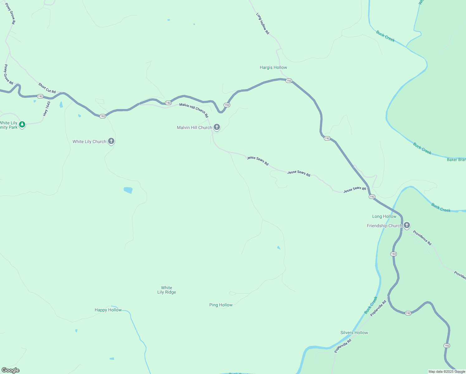 map of restaurants, bars, coffee shops, grocery stores, and more near 1145 Malvin Hill Church Road in Somerset