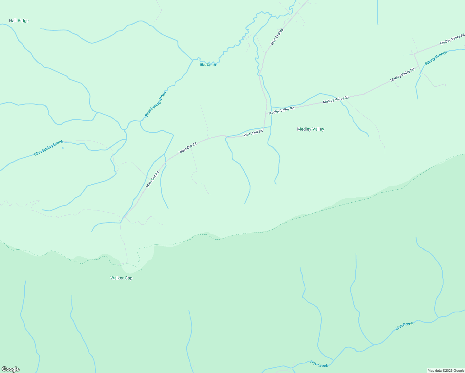 map of restaurants, bars, coffee shops, grocery stores, and more near 3171 West End Road in Tazewell