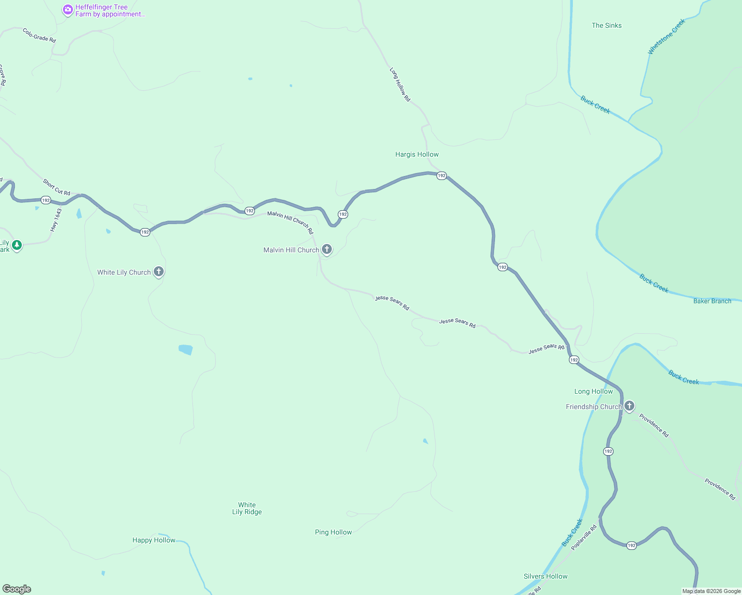 map of restaurants, bars, coffee shops, grocery stores, and more near 1035 Jesse Sears Road in Somerset