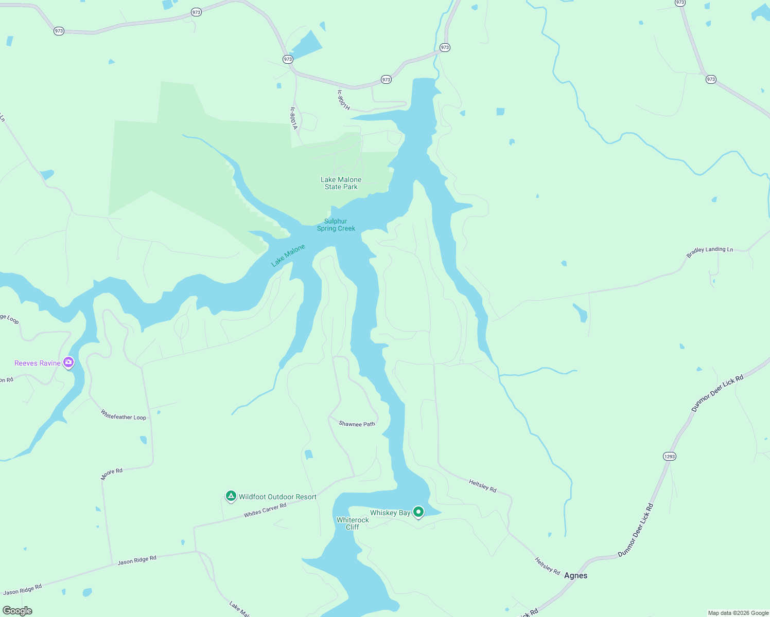 map of restaurants, bars, coffee shops, grocery stores, and more near 1801-1899 C C Harris Road in Lewisburg