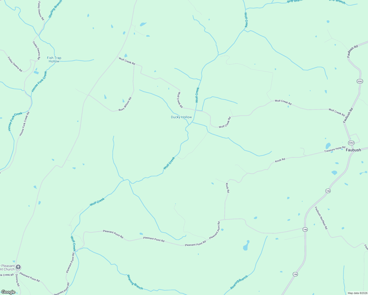 map of restaurants, bars, coffee shops, grocery stores, and more near 1475 Wolf Creek Road in Nancy
