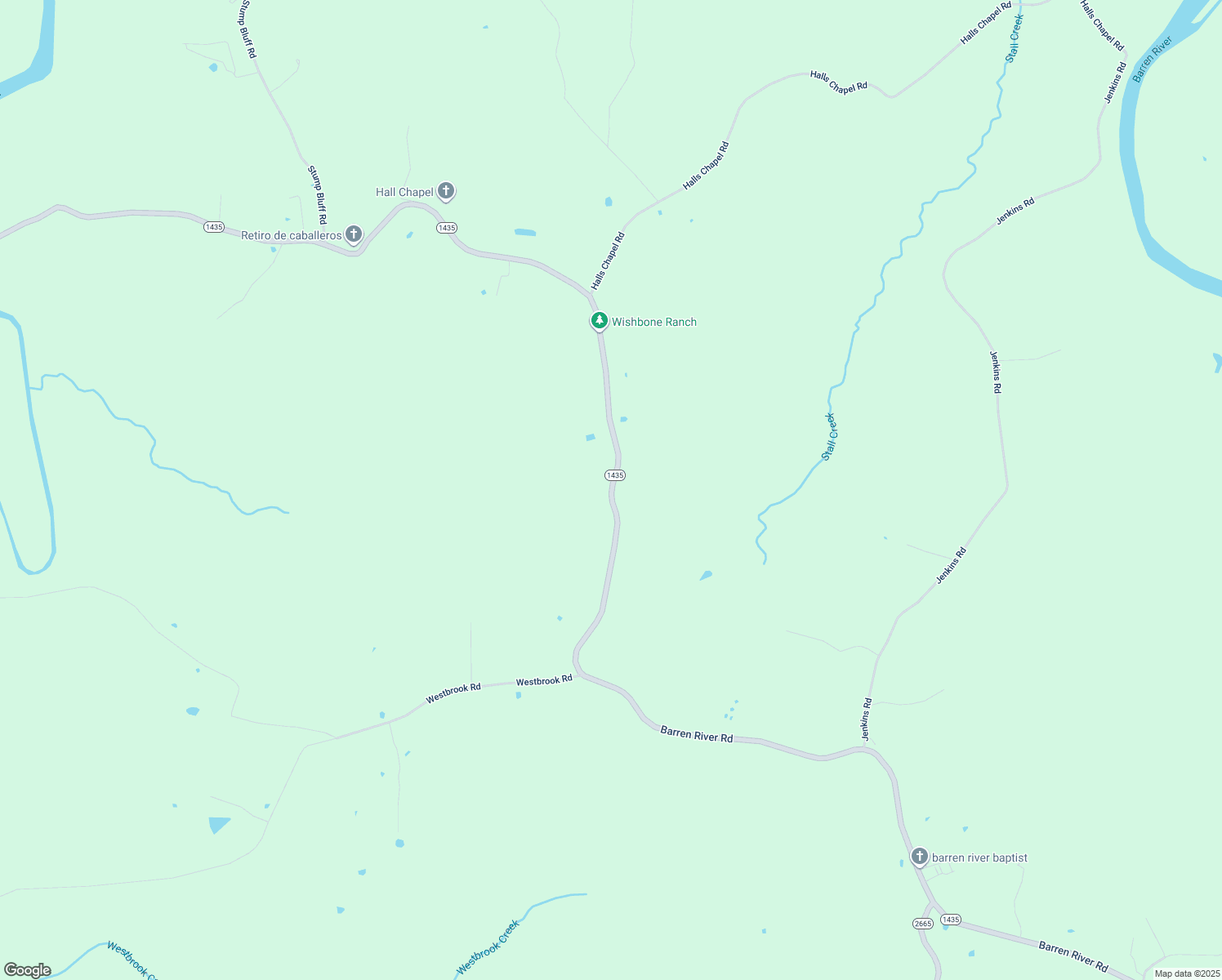 map of restaurants, bars, coffee shops, grocery stores, and more near 7131 Barren River Road in Bowling Green