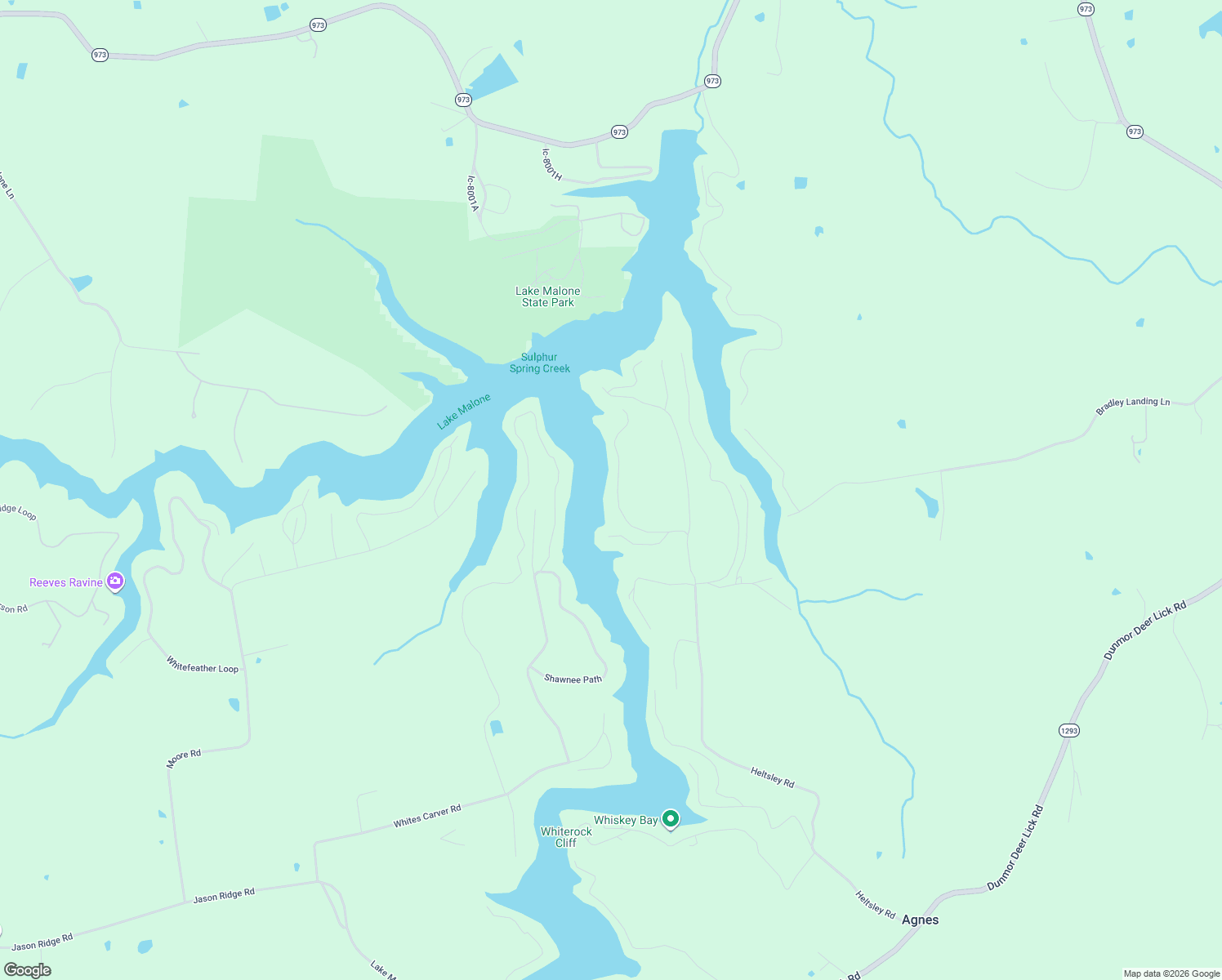map of restaurants, bars, coffee shops, grocery stores, and more near 1801-1899 C C Harris Road in Lewisburg
