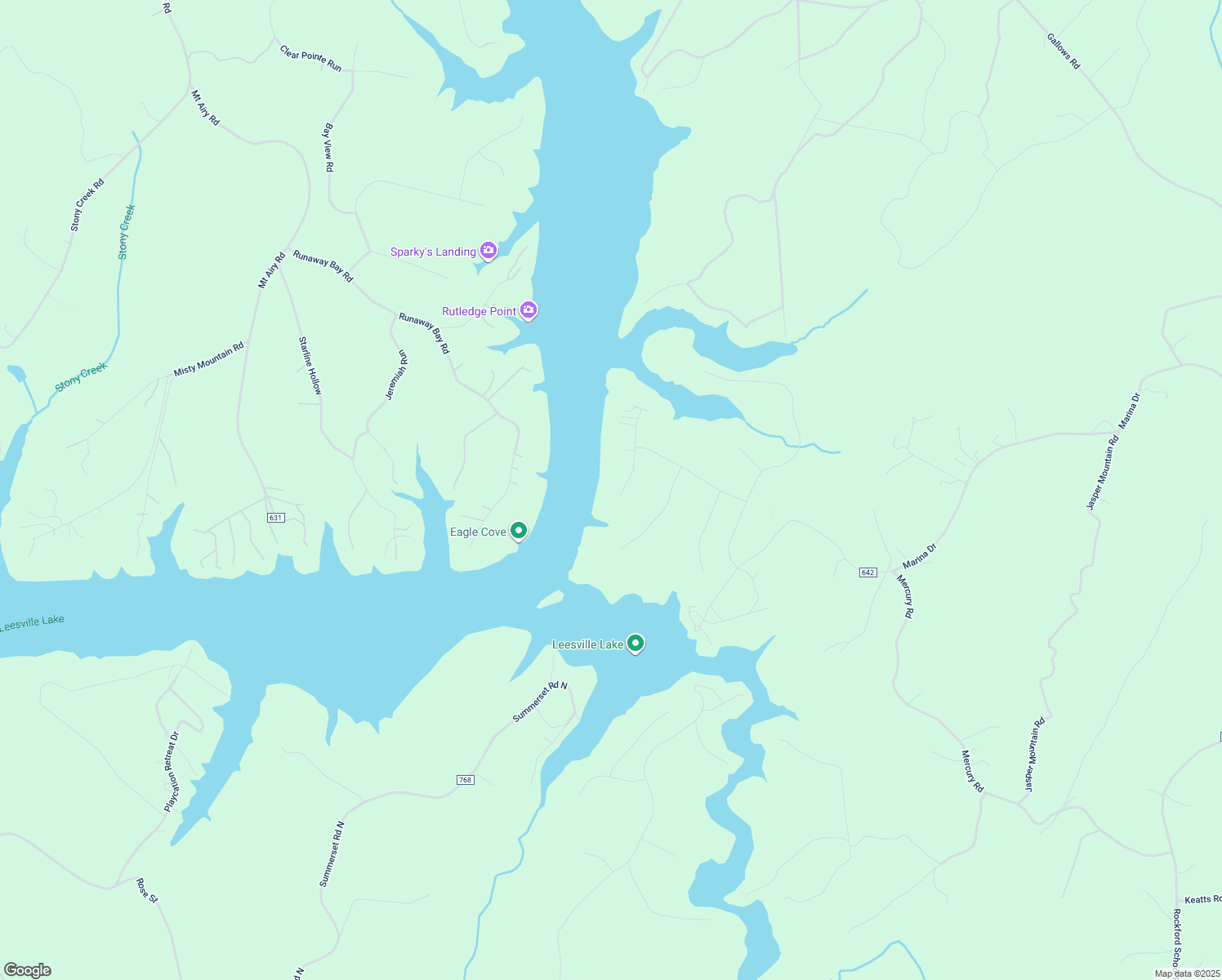 map of restaurants, bars, coffee shops, grocery stores, and more near 155 Lake Ridge Drive in Gretna