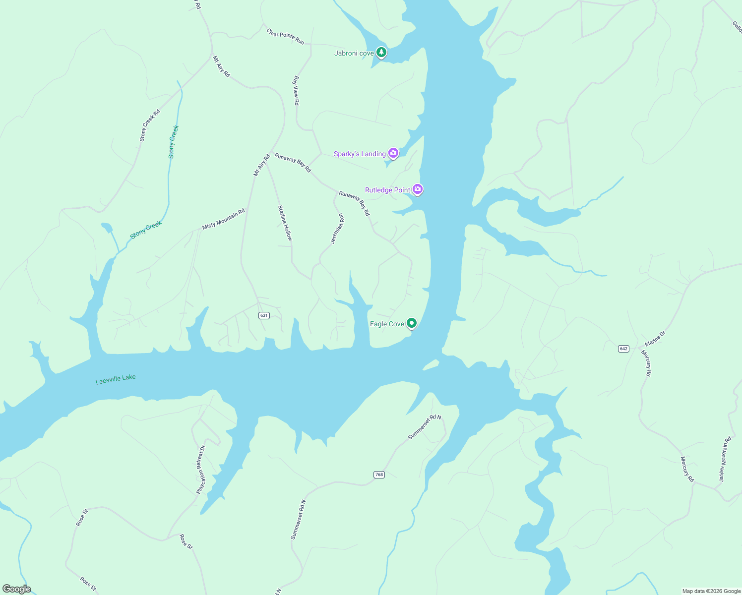 map of restaurants, bars, coffee shops, grocery stores, and more near 229 Indigo Run in Lynch Station