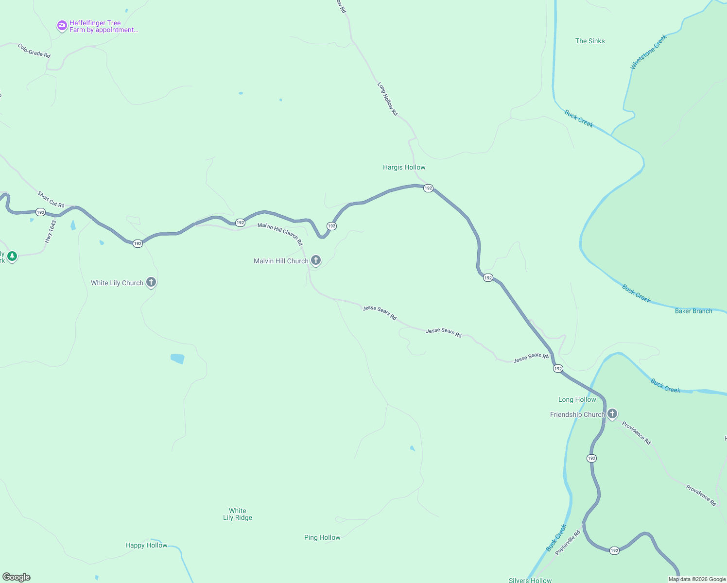 map of restaurants, bars, coffee shops, grocery stores, and more near 1035 Jesse Sears Road in Somerset