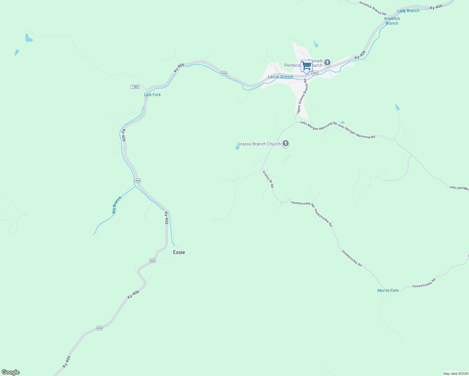 map of restaurants, bars, coffee shops, grocery stores, and more near 254 Valley View Drive in Stinnett