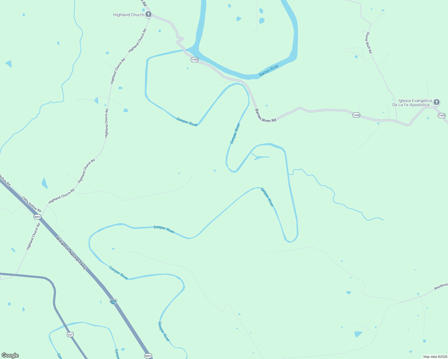 map of restaurants, bars, coffee shops, grocery stores, and more near Wand Cemetery Road in Bowling Green