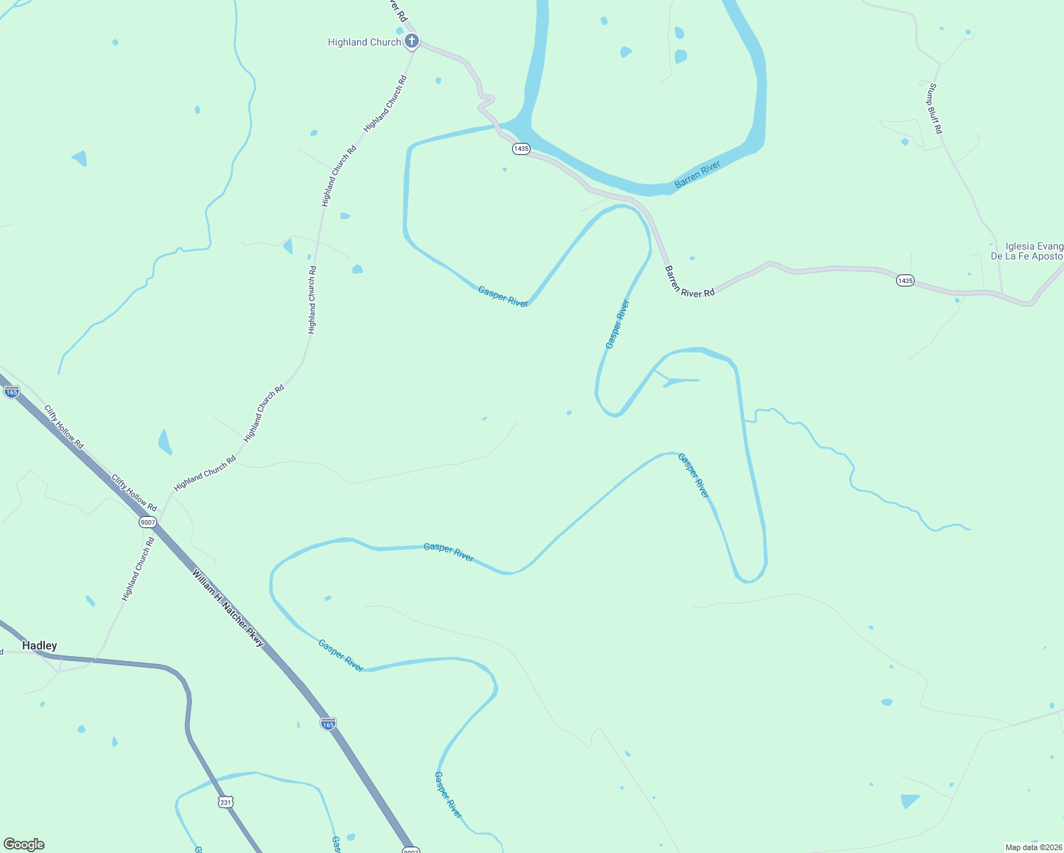 map of restaurants, bars, coffee shops, grocery stores, and more near Wand Cemetery Road in Bowling Green