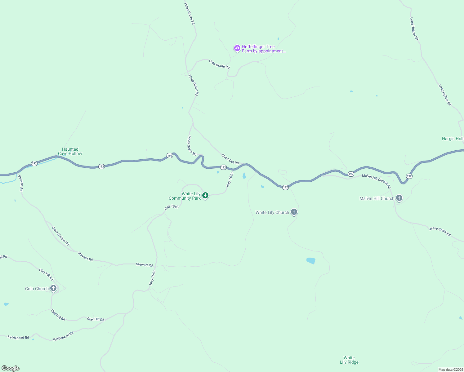 map of restaurants, bars, coffee shops, grocery stores, and more near 7795 Highway 1643 in Somerset