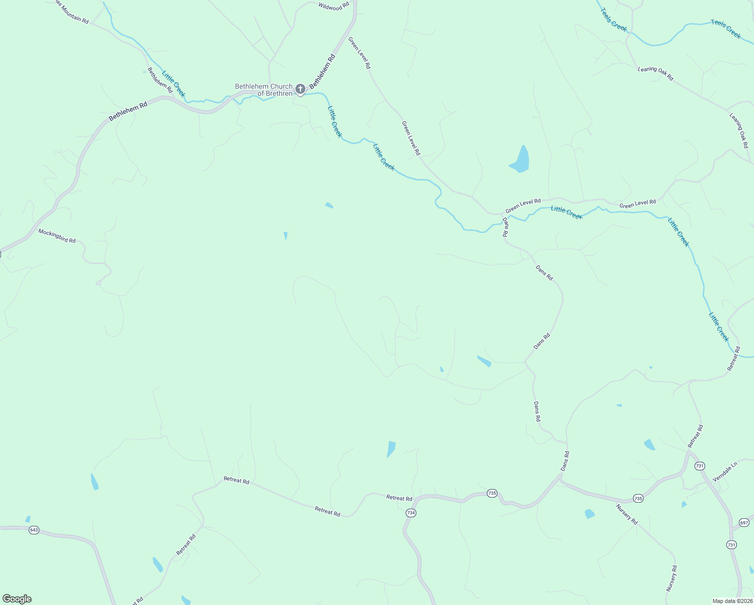 map of restaurants, bars, coffee shops, grocery stores, and more near 331 Fox Run Road in Boones Mill