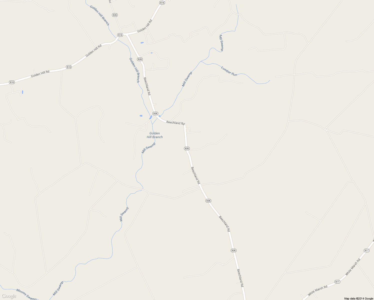 map of restaurants, bars, coffee shops, grocery stores, and more near 4783 Beechland Road in Elberon