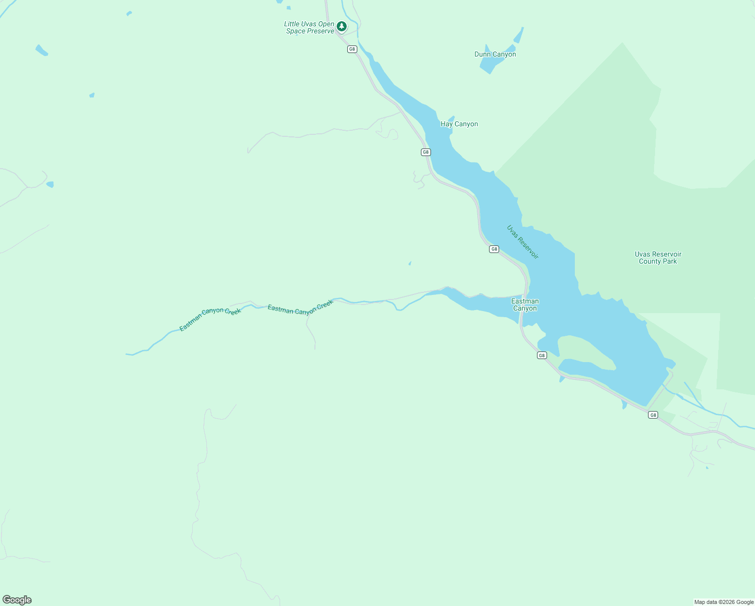 map of restaurants, bars, coffee shops, grocery stores, and more near Eastman Canyon Road in Morgan Hill