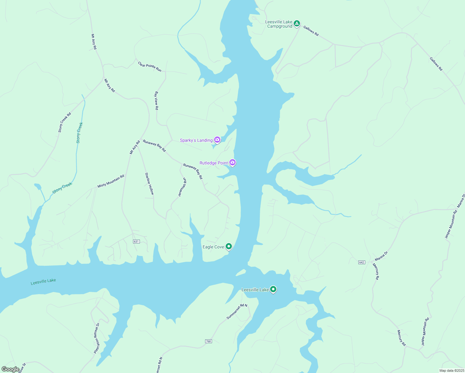 map of restaurants, bars, coffee shops, grocery stores, and more near 129 Jacobs Hollow in Lynch Station