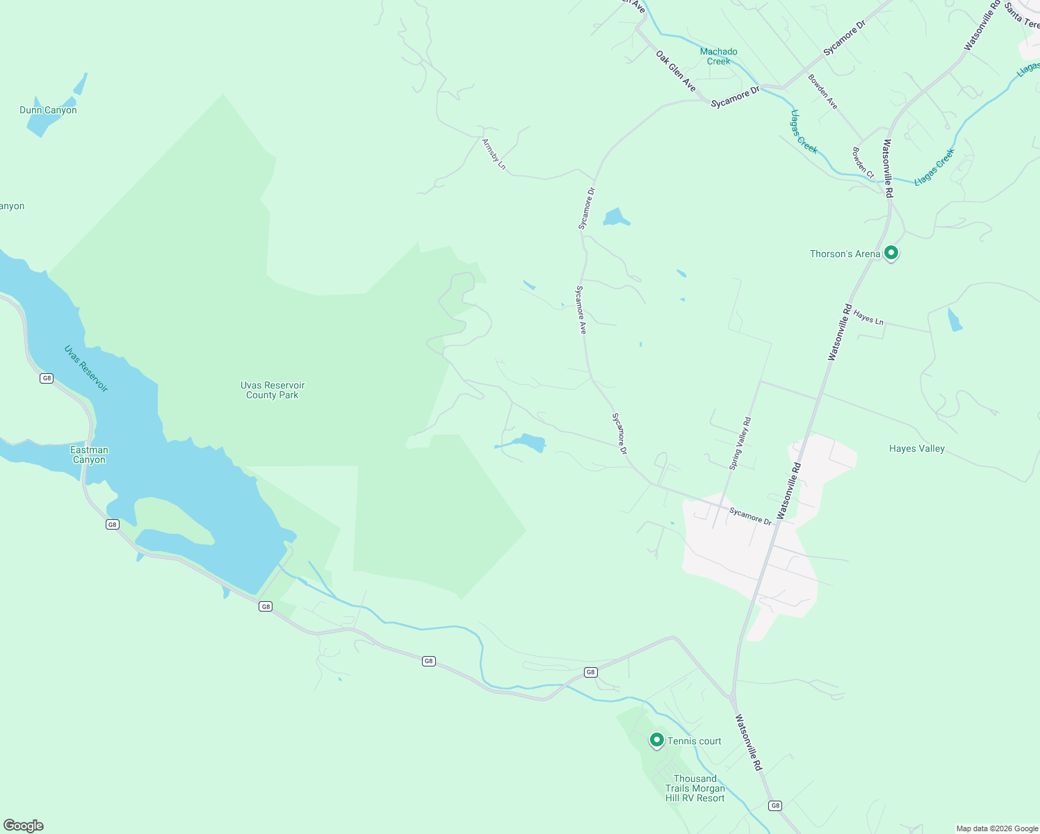 map of restaurants, bars, coffee shops, grocery stores, and more near 13935 Sheila Avenue in Morgan Hill