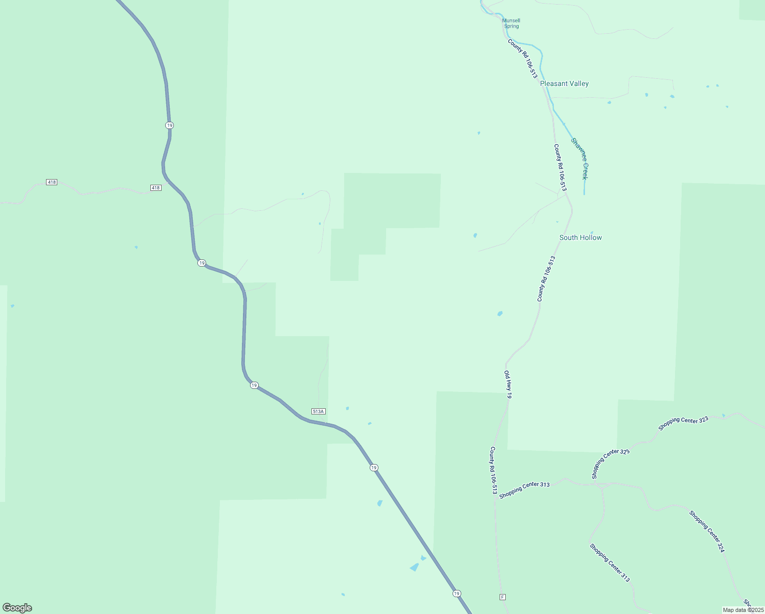 map of restaurants, bars, coffee shops, grocery stores, and more near 12743 Cr 513a in Winona