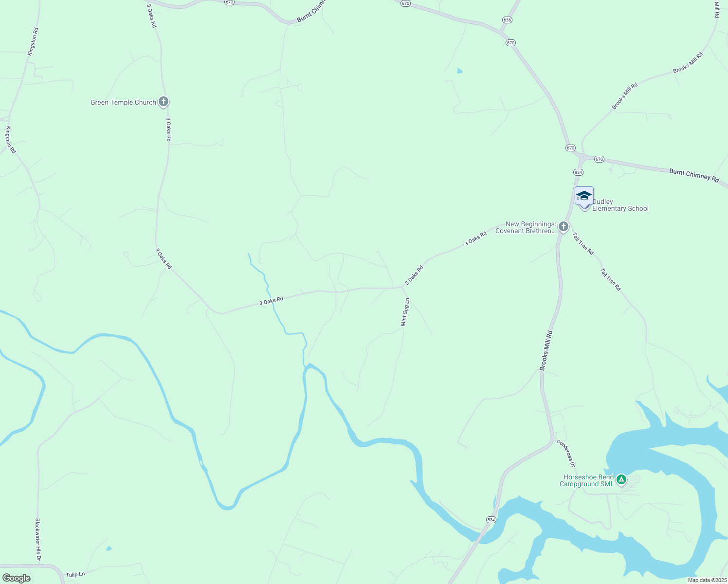 map of restaurants, bars, coffee shops, grocery stores, and more near 2414 3 Oaks Road in Wirtz