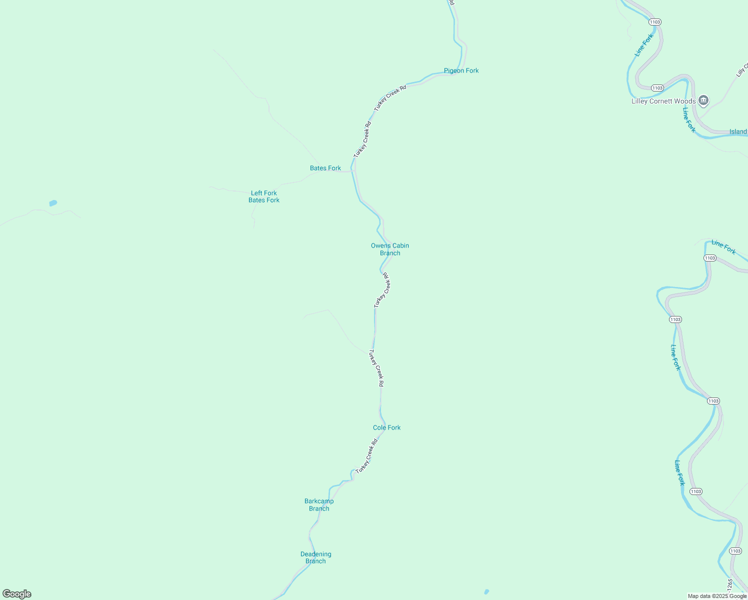map of restaurants, bars, coffee shops, grocery stores, and more near 2338 Turkey Creek Road in Hallie