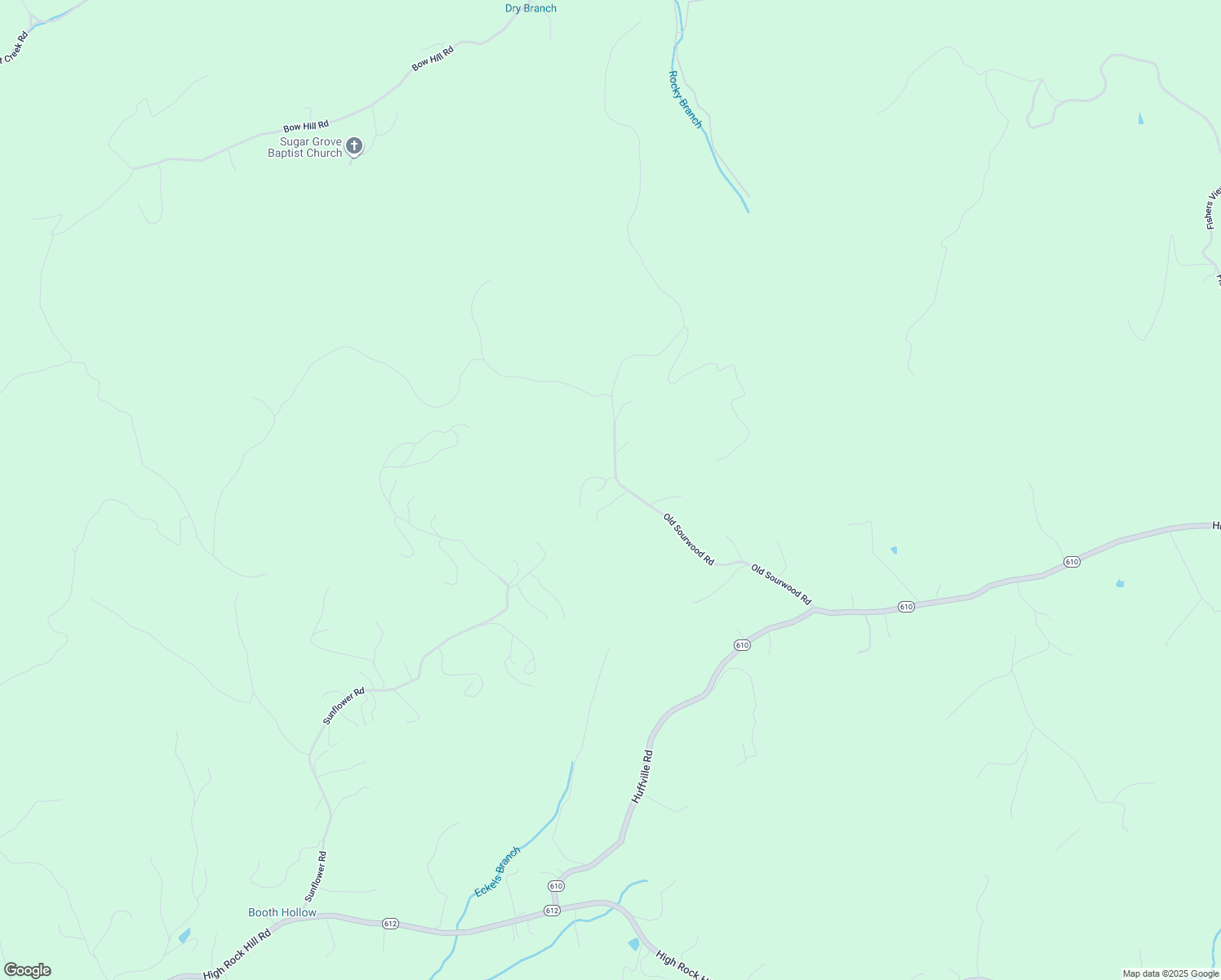 map of restaurants, bars, coffee shops, grocery stores, and more near 3545 Old Sourwood Road in Pilot