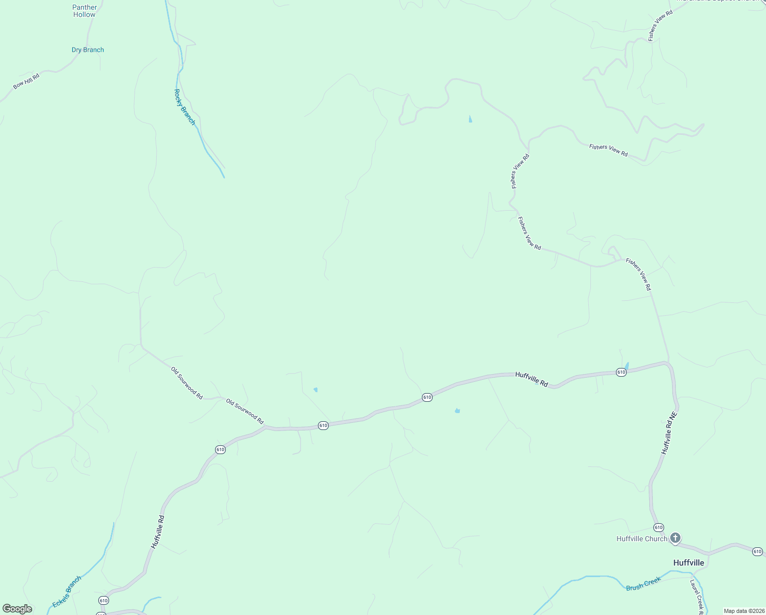 map of restaurants, bars, coffee shops, grocery stores, and more near in Huffville
