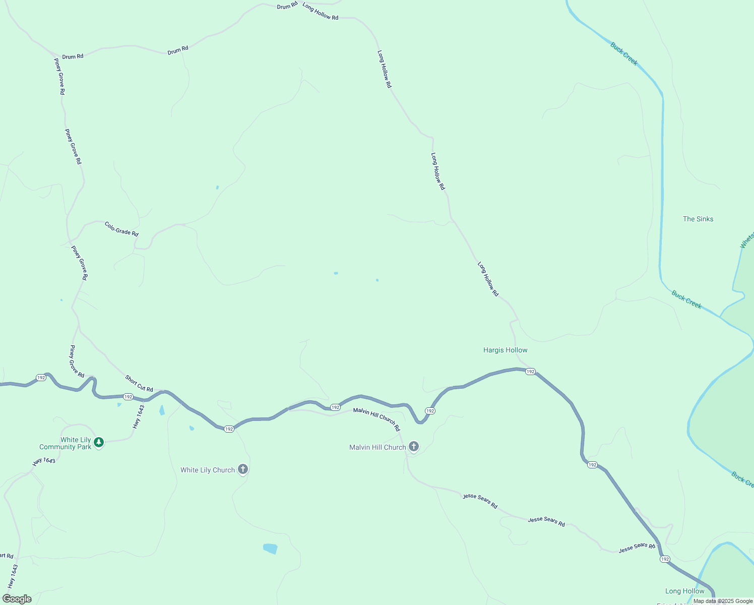 map of restaurants, bars, coffee shops, grocery stores, and more near 299 Hargis Hollow Road in Somerset