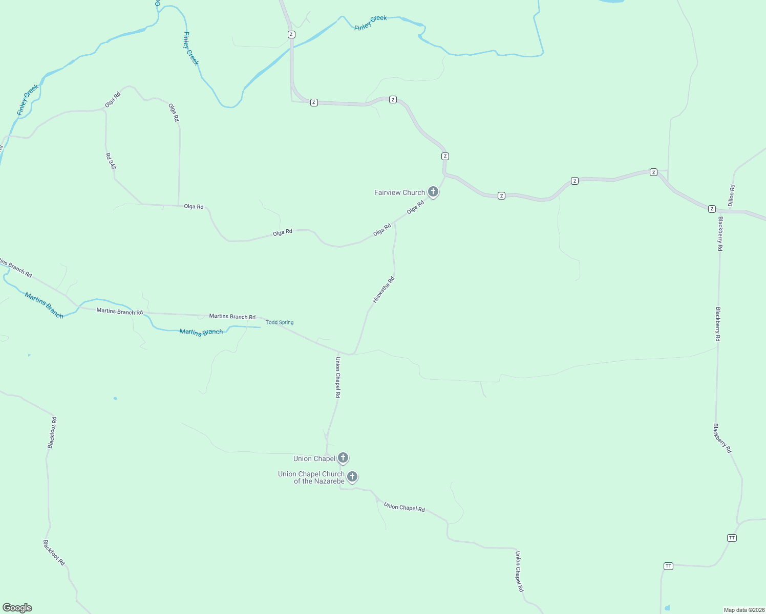 map of restaurants, bars, coffee shops, grocery stores, and more near 101-471 Hiawatha Road in Fordland