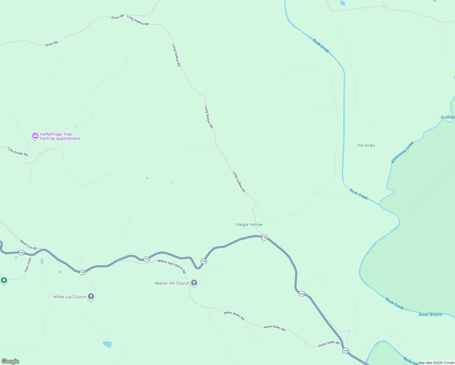 map of restaurants, bars, coffee shops, grocery stores, and more near 245 Long Hollow Road in Somerset