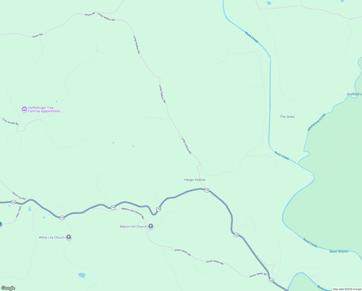 map of restaurants, bars, coffee shops, grocery stores, and more near 245 Long Hollow Road in Somerset