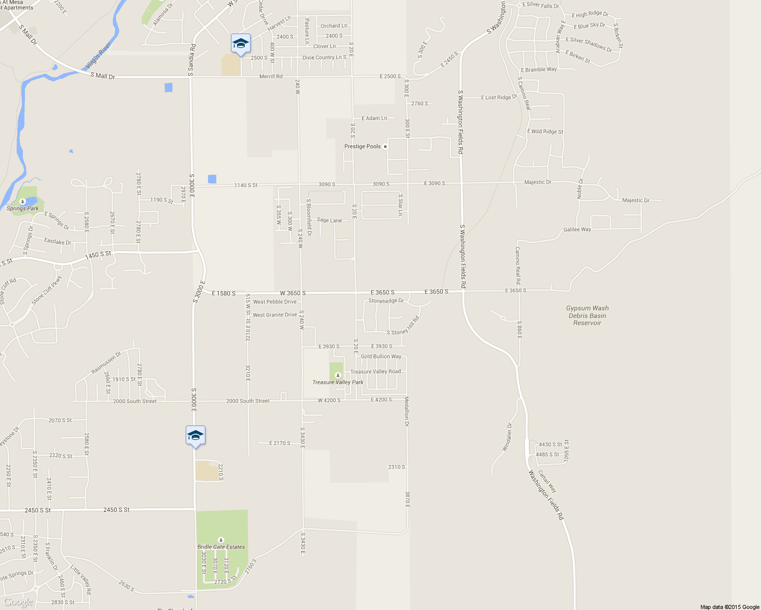 map of restaurants, bars, coffee shops, grocery stores, and more near 3721 Brade Lane in Washington