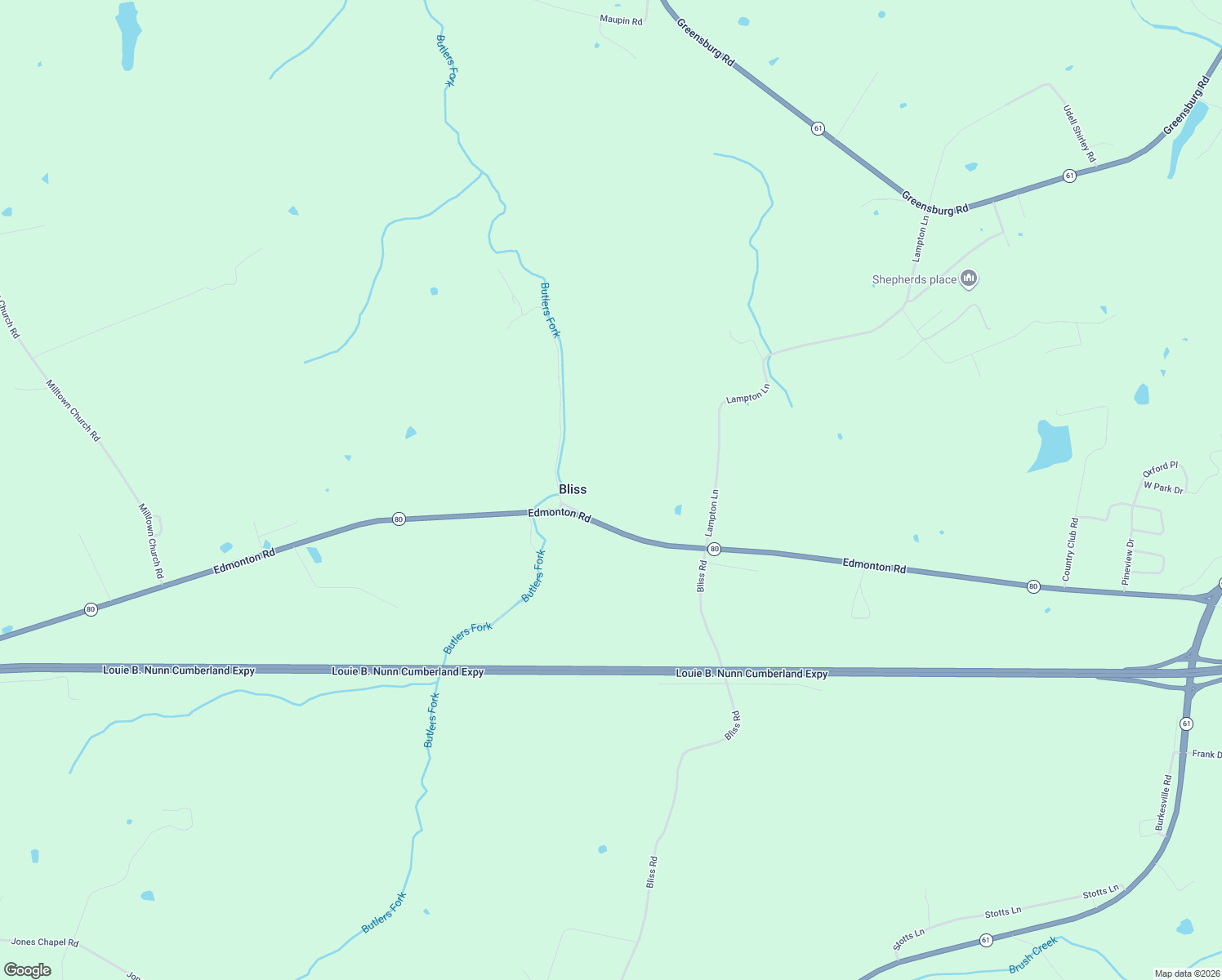 map of restaurants, bars, coffee shops, grocery stores, and more near 1703 Edmonton Road in Columbia