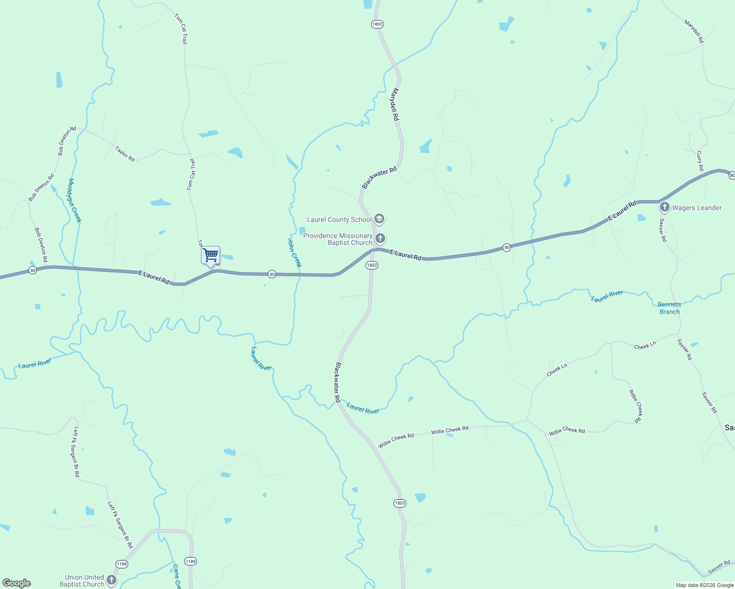 map of restaurants, bars, coffee shops, grocery stores, and more near 43 Cedar Ridge Drive in London