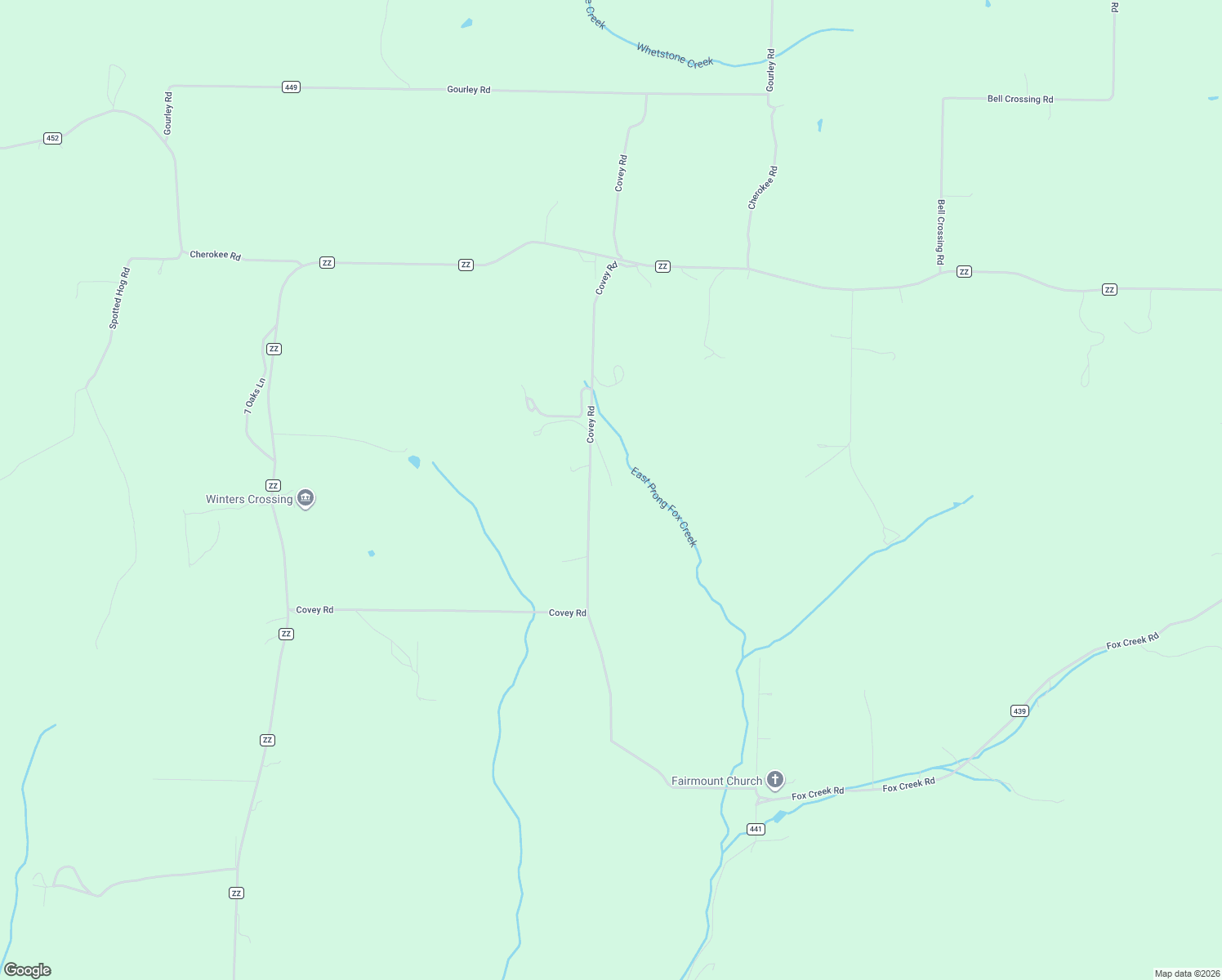 map of restaurants, bars, coffee shops, grocery stores, and more near 970 Covey Road in Mountain Grove