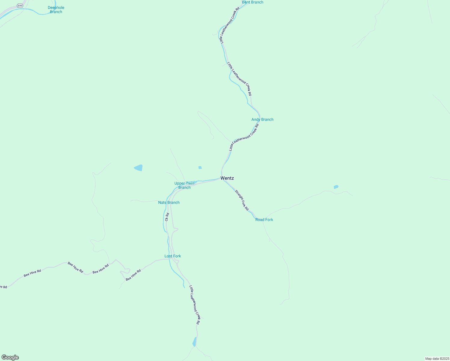 map of restaurants, bars, coffee shops, grocery stores, and more near in Wentz