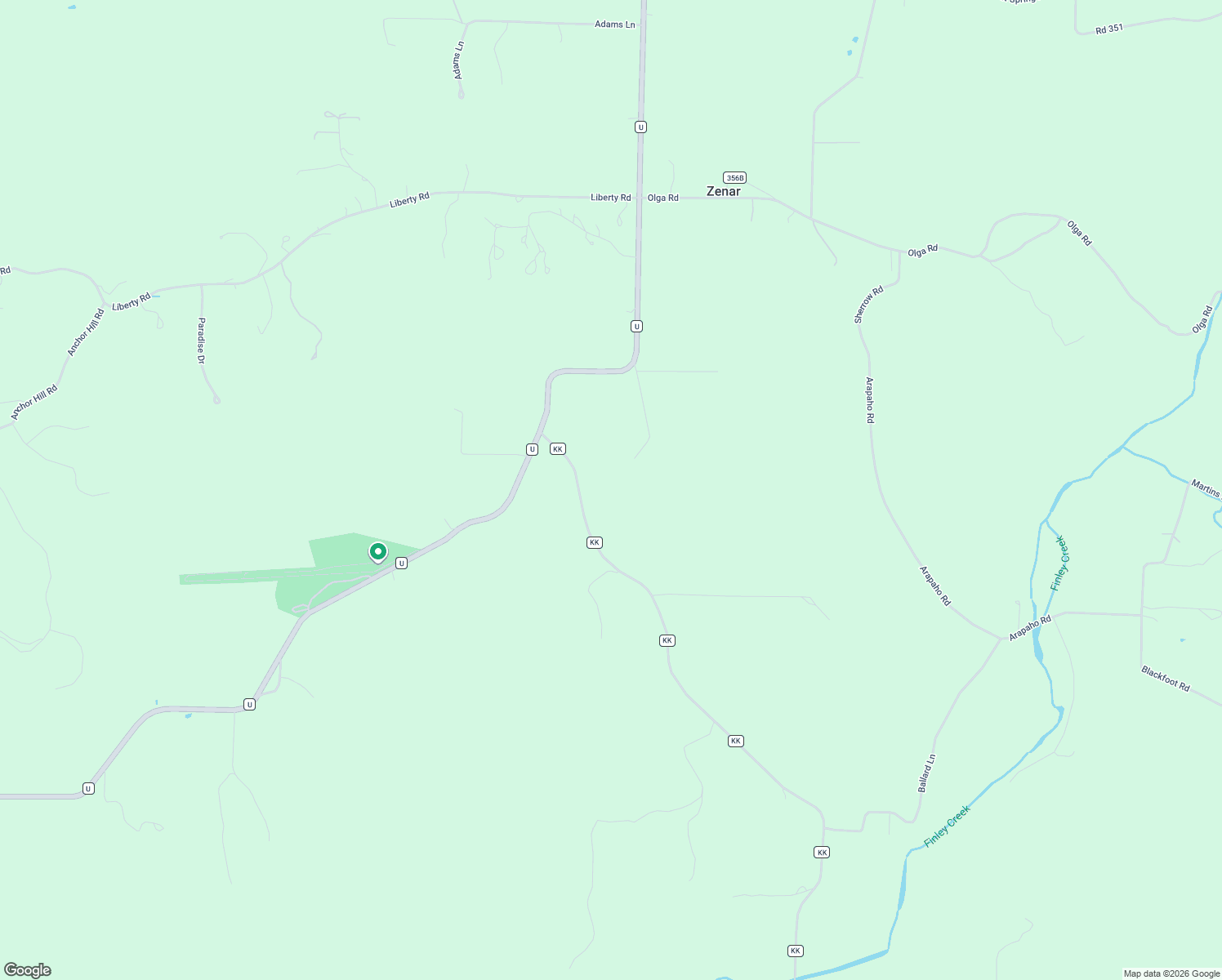 map of restaurants, bars, coffee shops, grocery stores, and more near 400 State Highway KK in Fordland