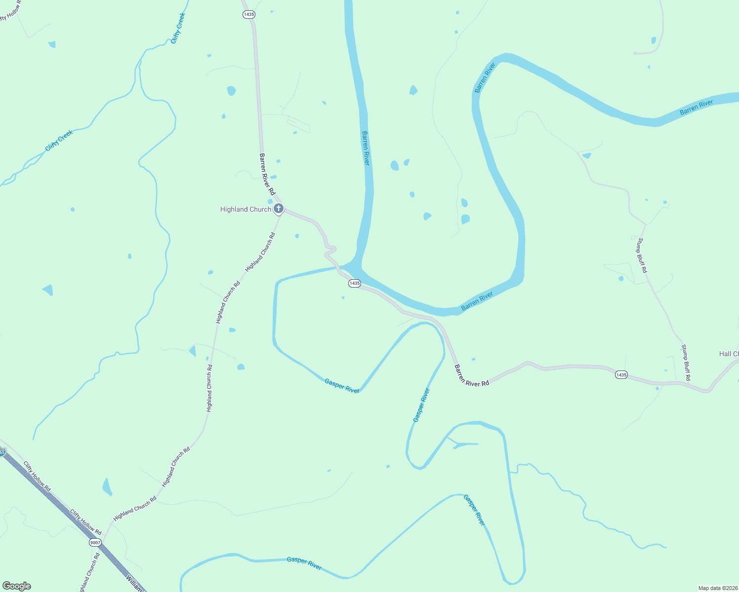map of restaurants, bars, coffee shops, grocery stores, and more near 10914 Barren River Road in Bowling Green