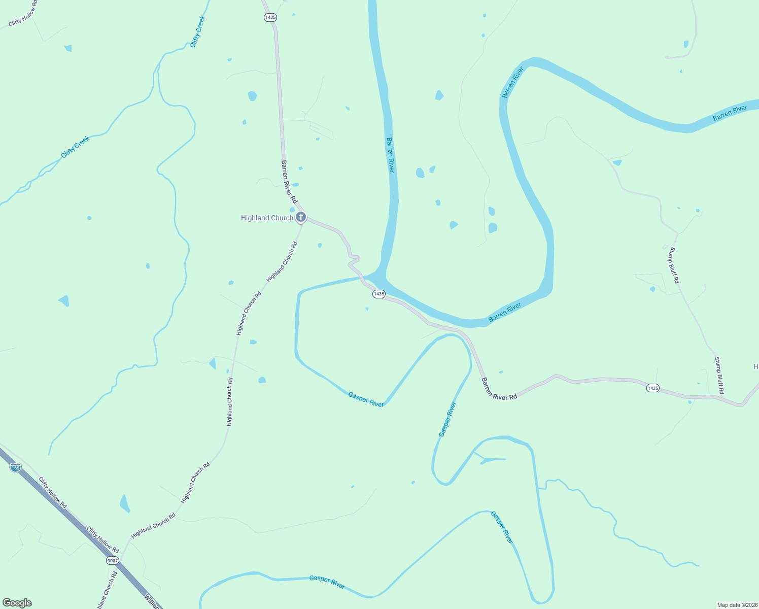 map of restaurants, bars, coffee shops, grocery stores, and more near 10914 Barren River Road in Bowling Green