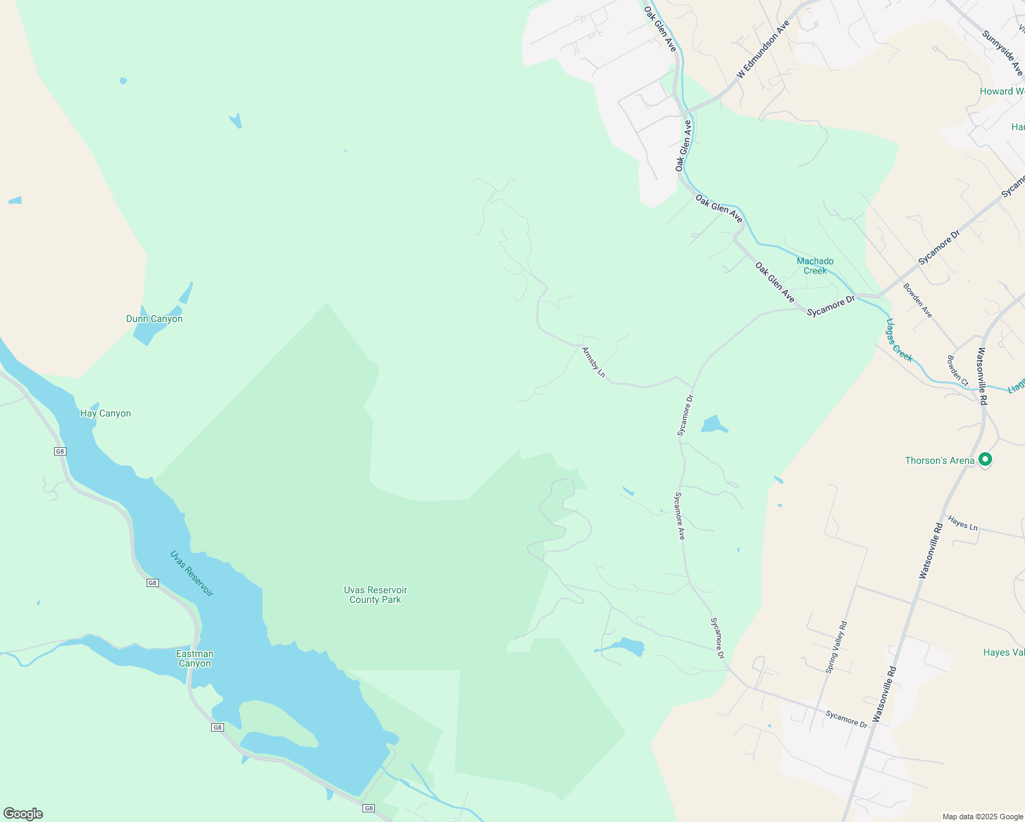 map of restaurants, bars, coffee shops, grocery stores, and more near 3005 Tohara Way in Morgan Hill